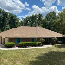 Roof Cleaning in St. Petersburg, FL 1