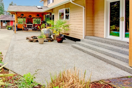 Concrete Cleaning Service Image
