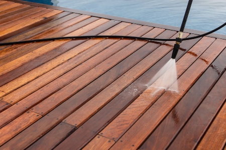 Deck Cleaning Service Image