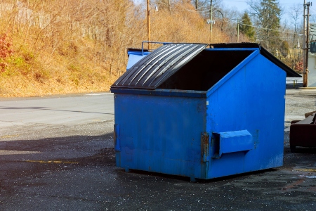 Dumpster Pad Cleaning Service Image