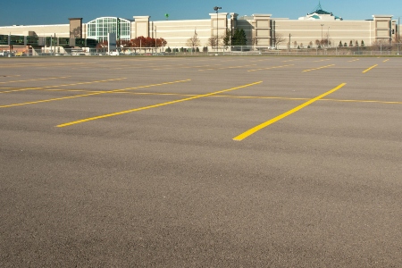 Parking Lot and Parking Garage Cleaning Service Image